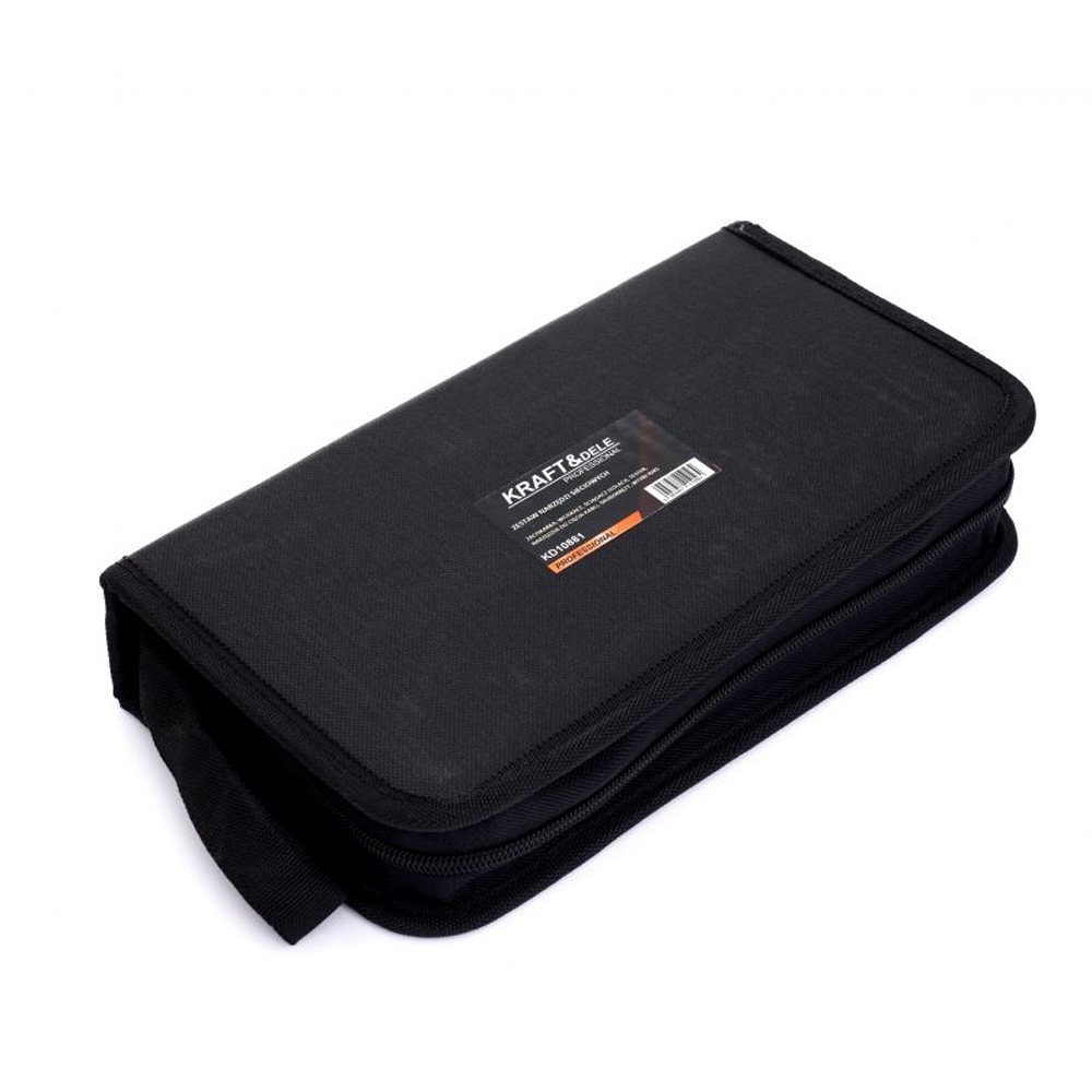 Kit scule pentru rețea, 9 piese, tester cablu, clește sertizare RJ45, accesorii, KD10880 [3]