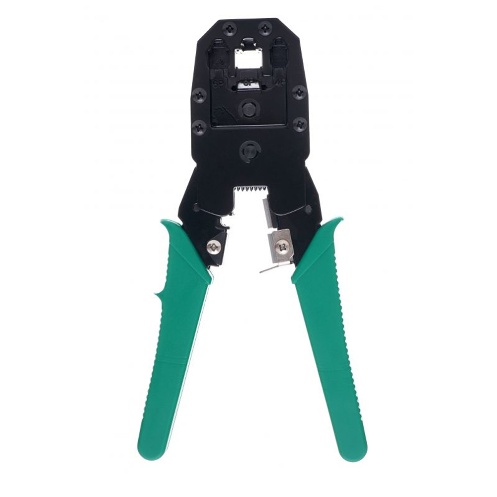 Kit scule pentru rețea, 9 piese, tester cablu, clește sertizare RJ45, accesorii, KD10880 [1]