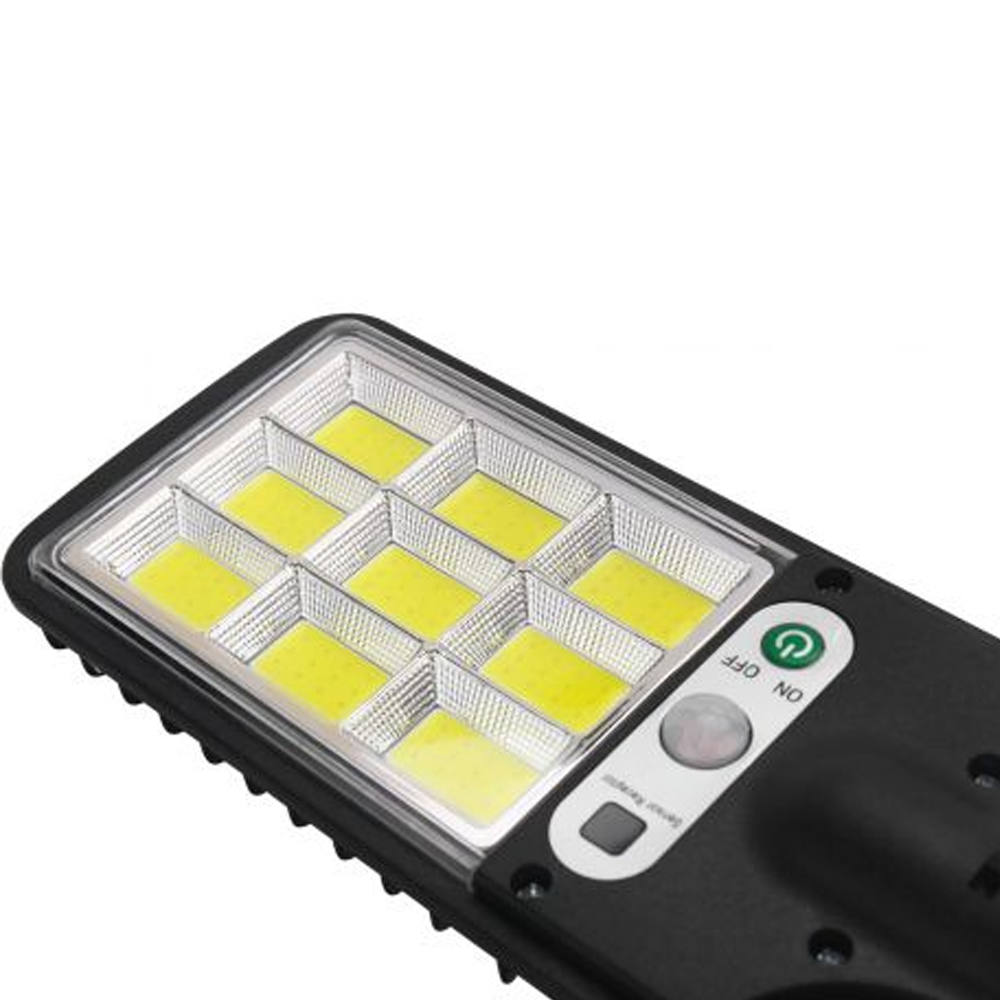 Lampă solară LED 290 W, 5000 lm, senzor mișcare, telecomandă, IP65, KD3480 [1]
