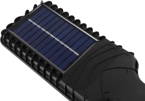 Lampă Solară LED de Exterior 290W cu Telecomandă, 5000 lm, Senzor de Mișcare și Amurg, Protecție IP65 [6]