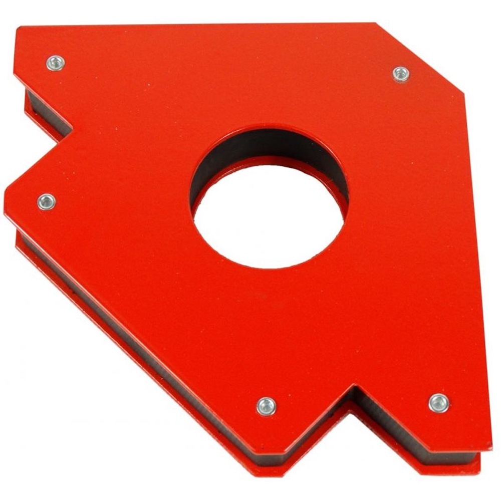 OFERTA ZILEI - Magnet de sudură 5", unghiuri 45°, 90° și 135°, carcasă metalică, KD1899