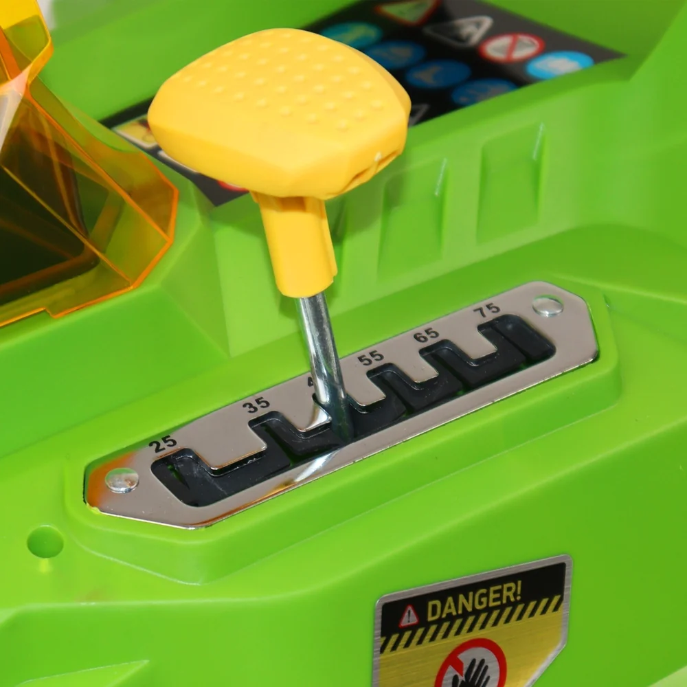 Mașină de tuns gazon pe acumulator 2 x 20V, 3300 rpm, coș 35 L, 2 acumulatori 4Ah incluși, PP8A110-J [3]