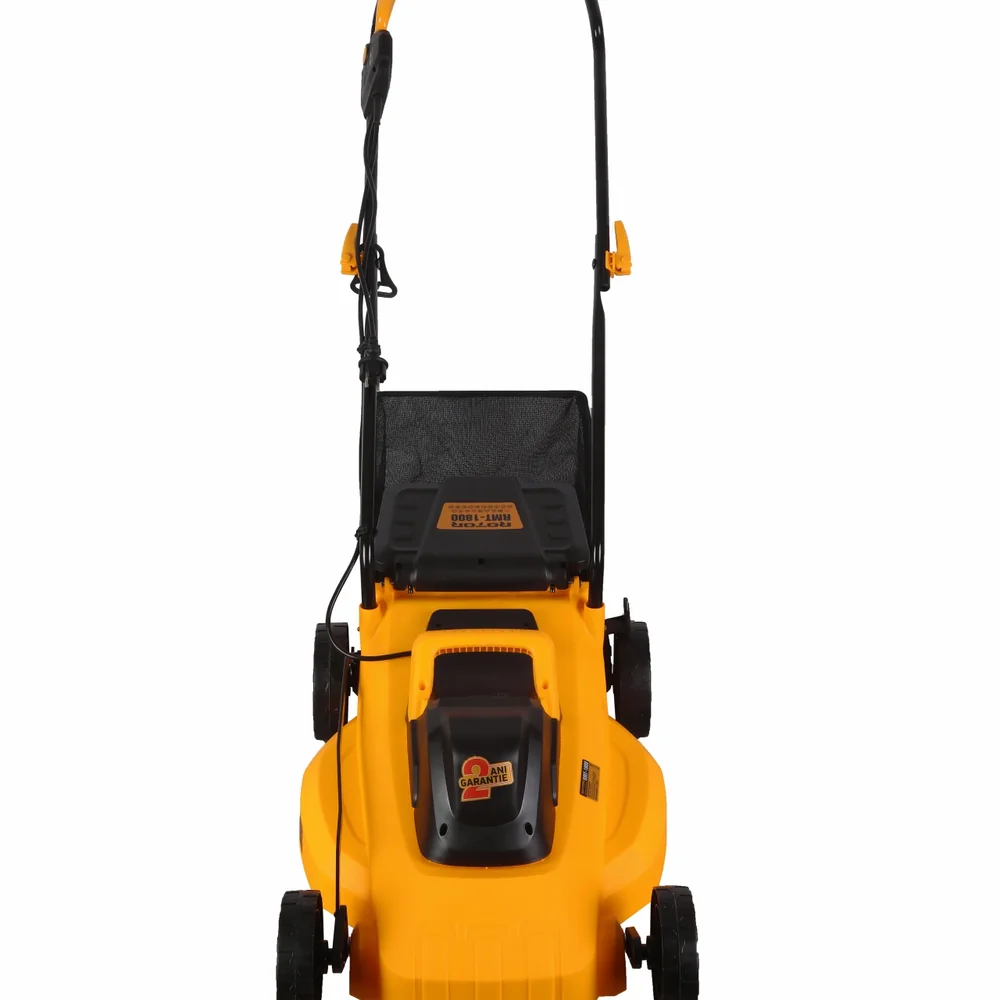 Mașină de tuns iarba electrică 1800W, 3200 rpm, lățime tăiere 40 cm, colector 35 L, RMT-1800 [2]