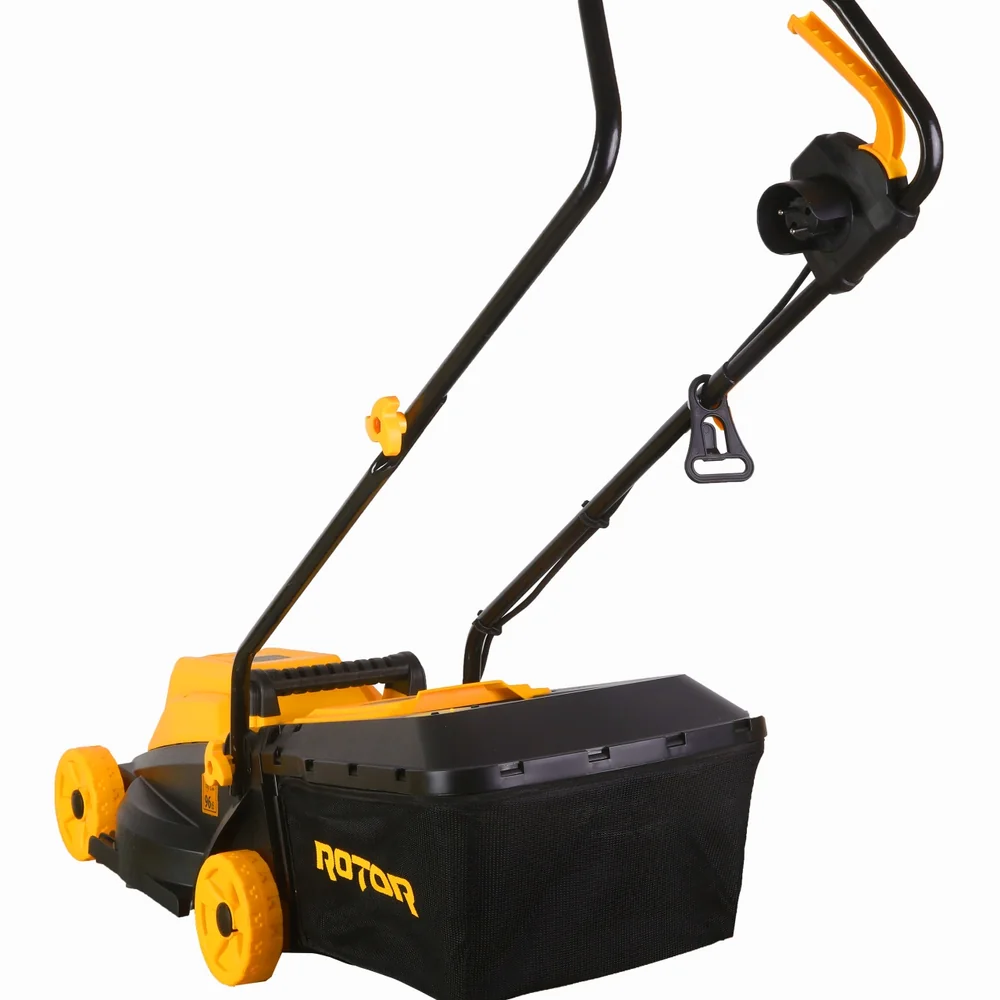 Mașină de tuns iarba electrică 1200W, 3100 rpm, lățime tăiere 32 cm, colector 30 L, RMT-1200 [3]
