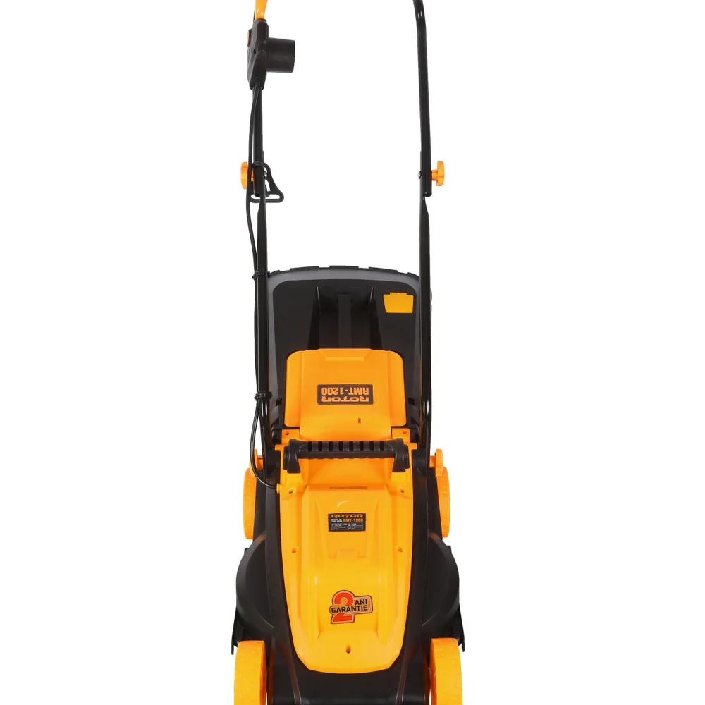 Mașină de tuns iarba electrică 1200W, 3100 rpm, lățime tăiere 32 cm, colector 30 L, RMT-1200 [1]
