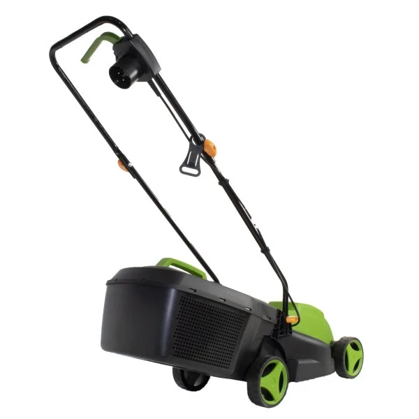 Mașină de tuns iarba electrică 1000W, 3450 rpm, lățime tăiere 32 cm, colector 30 L, NM1600 [4]