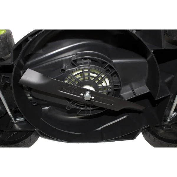 Mașină de tuns iarba electrică 1000W, 3450 rpm, lățime tăiere 32 cm, colector 30 L, NM1600 [2]