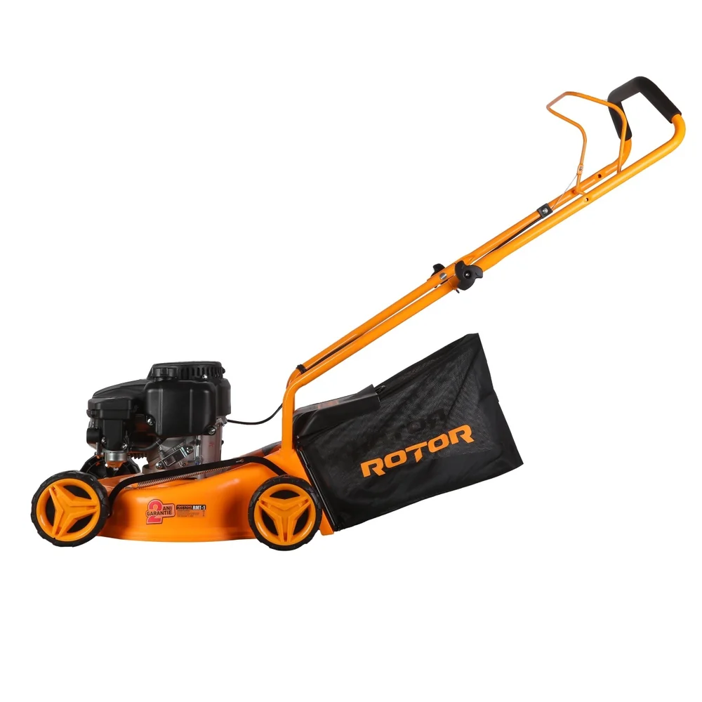 Mașină de tuns iarba pe benzină, 132 cm³, 1,9 kW, tăiere 400 mm, colector 40 L, RMT-1 [2]