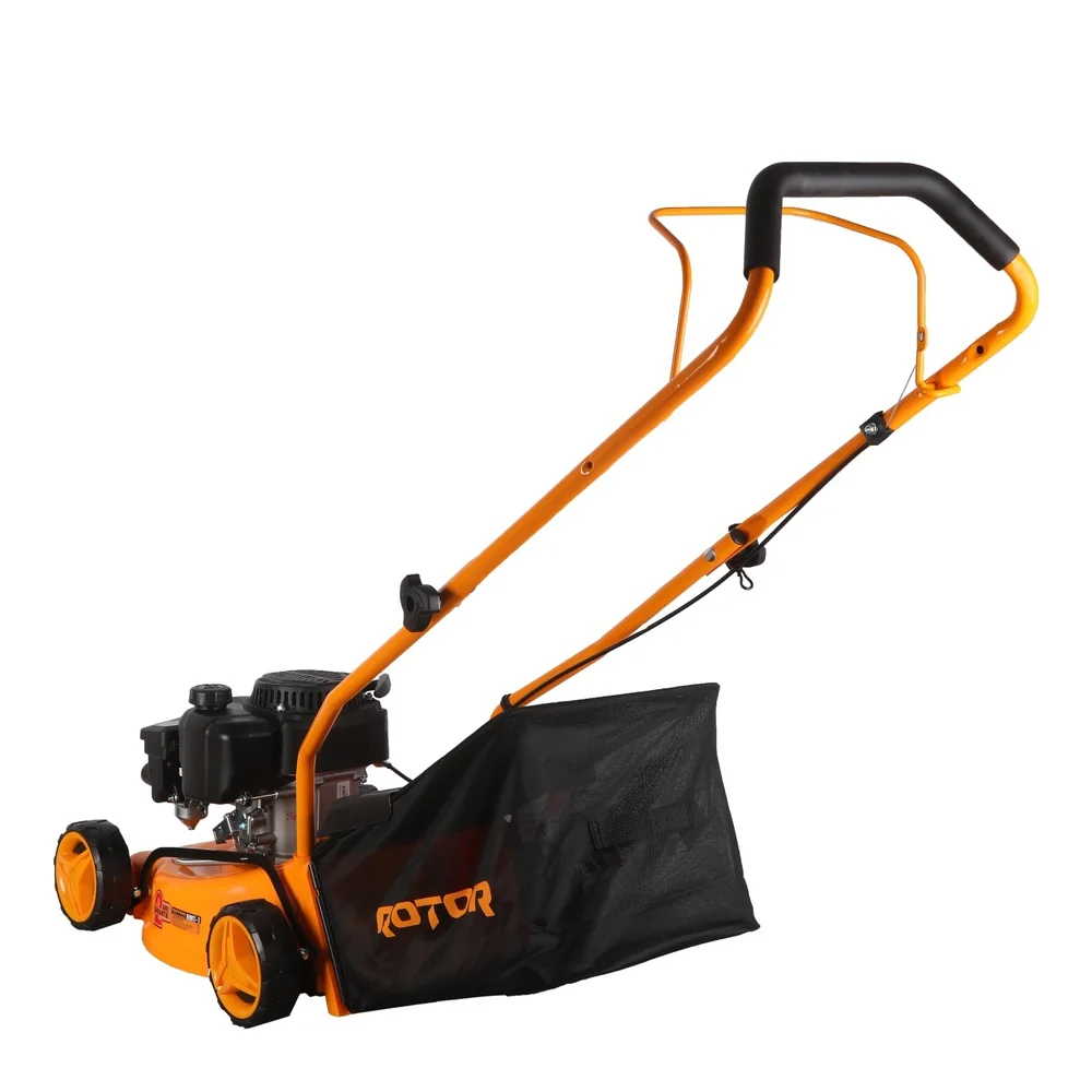 Mașină de tuns iarba pe benzină, 132 cm³, 1,9 kW, tăiere 400 mm, colector 40 L, RMT-1 [1]