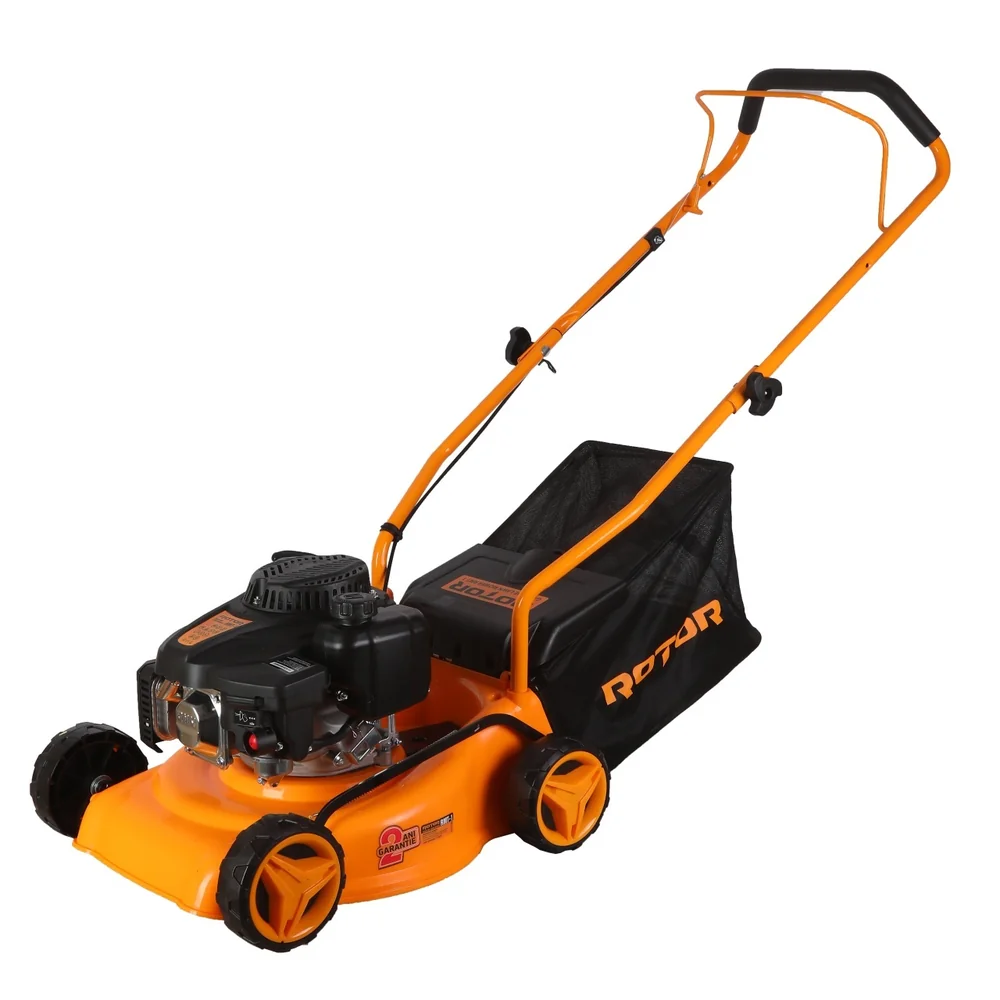 OFERTA ZILEI - Mașină de tuns iarba pe benzină, 132 cm³, 1,9 kW, tăiere 400 mm, colector 40 L, RMT-1