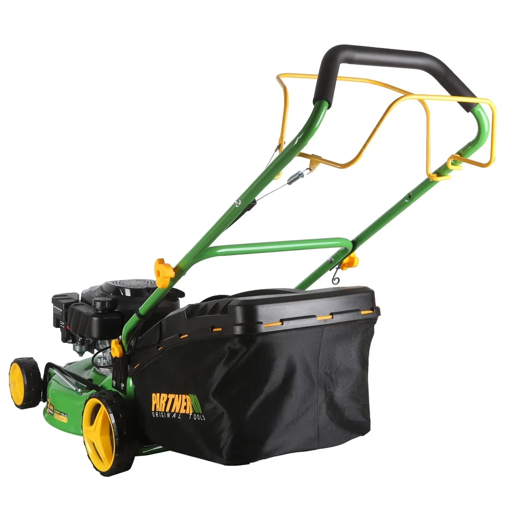 Mașină de tuns iarba pe benzină, autopropulsată, 144,3 cm³, 2,5 kW, tăiere 460 mm, colector 60 L, PMT-60 [4]