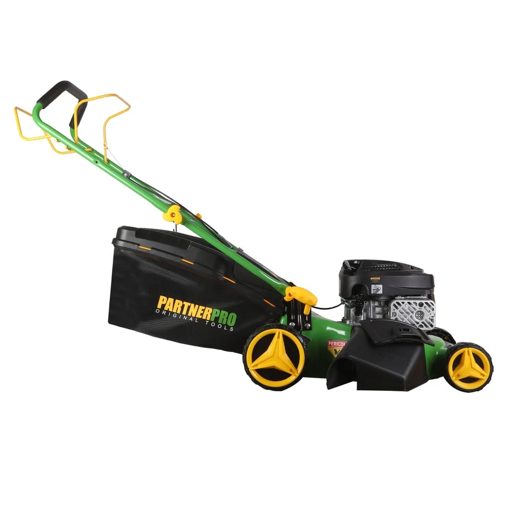 Mașină de tuns iarba pe benzină, autopropulsată, 144,3 cm³, 2,5 kW, tăiere 460 mm, colector 60 L, PMT-60 [1]