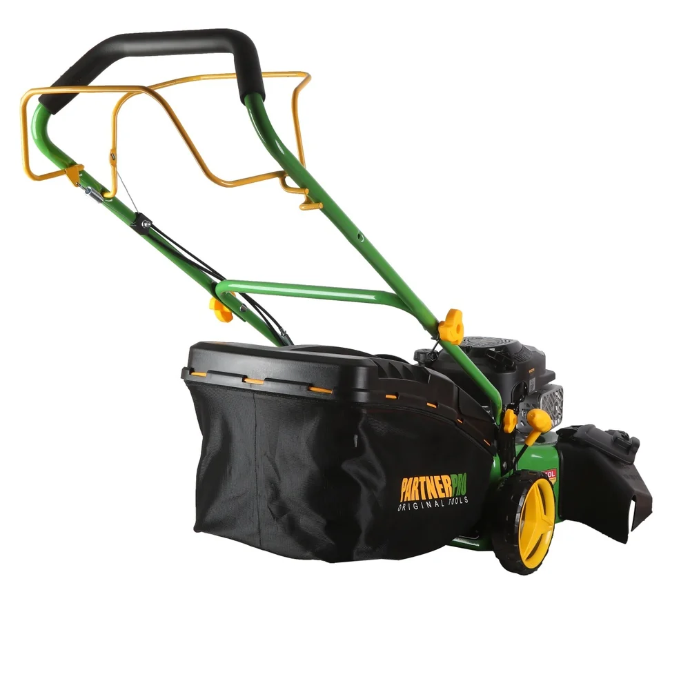 Mașină de tuns iarba pe benzină, autopropulsată, 144,3 cm³, 2,5 kW, tăiere 460 mm, colector 60 L, PMT-60 [3]