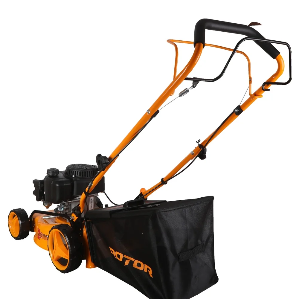 Mașină de tuns iarba pe benzină, autopropulsată, 132 cm³, 1,9 kW, tăiere 400 mm, colector 40 L, RMT-2 [2]