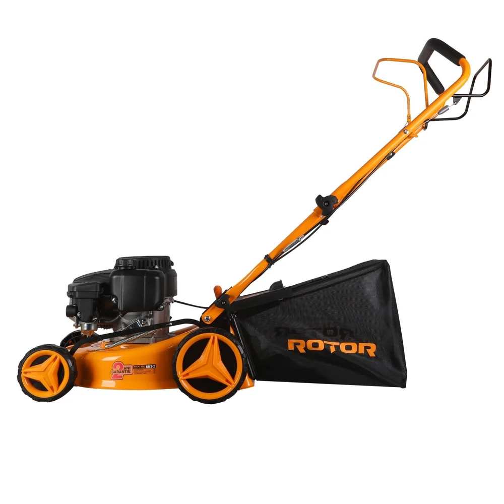 Mașină de tuns iarba pe benzină, autopropulsată, 132 cm³, 1,9 kW, tăiere 400 mm, colector 40 L, RMT-2 [1]