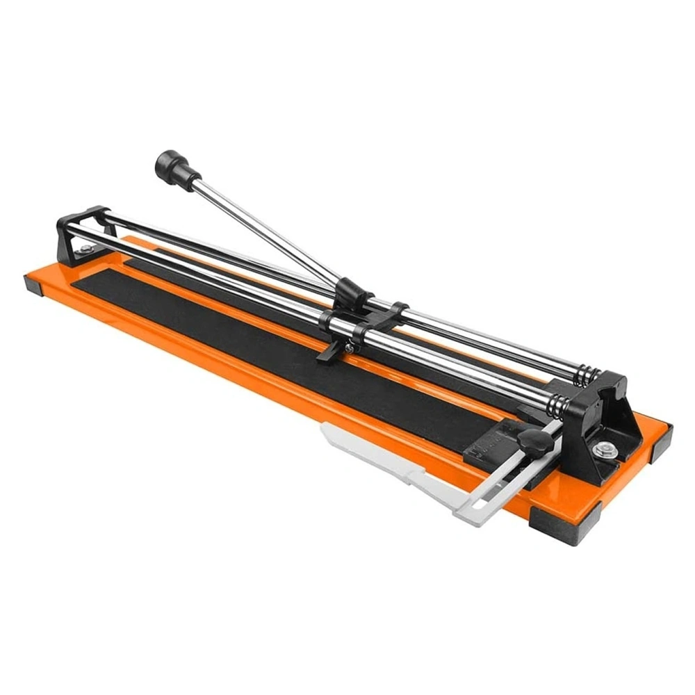Scule și Utilaje - Mașină manuală de tăiat gresie și faianță, 600 mm, grosime maximă 12 mm, rolă 15 mm, 357160