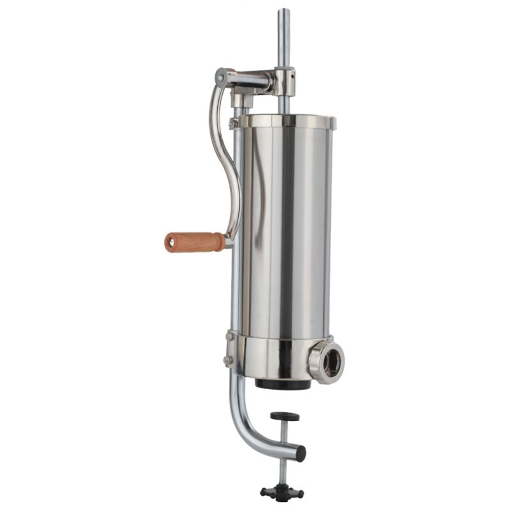 Mașină Umplut Cârnați 4 kg, Inox, 4 Pâlnii [1]