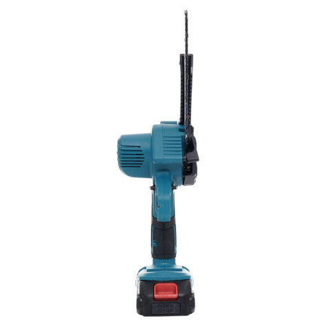 Mini Drujbă Electrică cu 2 Acumulatori 21V, Lamă 6 Inch (15 cm) și Valiză Transport [4]