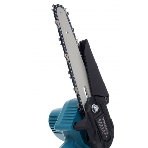 Mini Drujbă Electrică cu 2 Acumulatori 21V, Lamă 6 Inch (15 cm) și Valiză Transport [2]