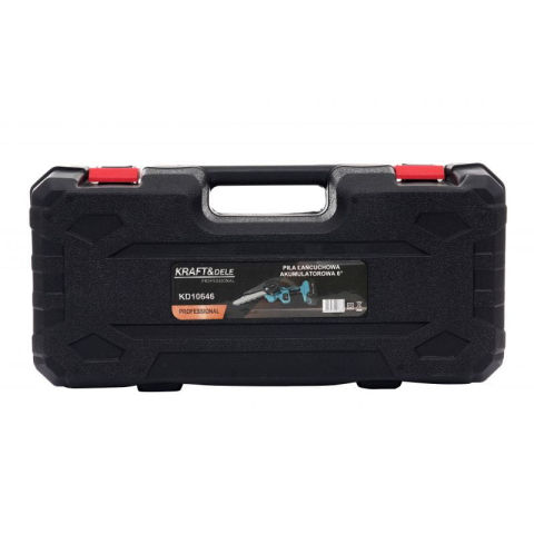 Mini Drujbă Electrică cu 2 Acumulatori 21V, Lamă 6 Inch (15 cm) și Valiză Transport [17]