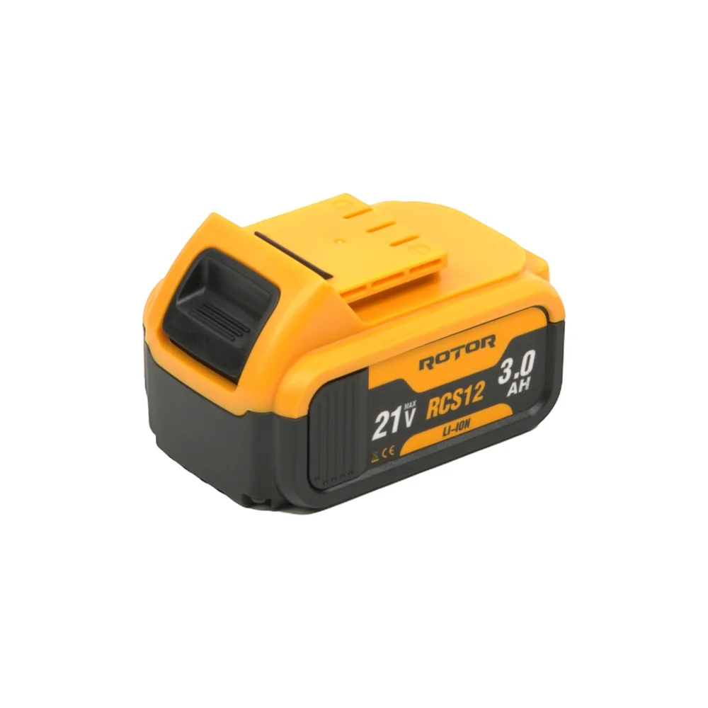 Mini drujbă cu acumulator 21V, 500W, lamă 30 cm, 2 acumulatori 3Ah incluși, RCS12 [3]