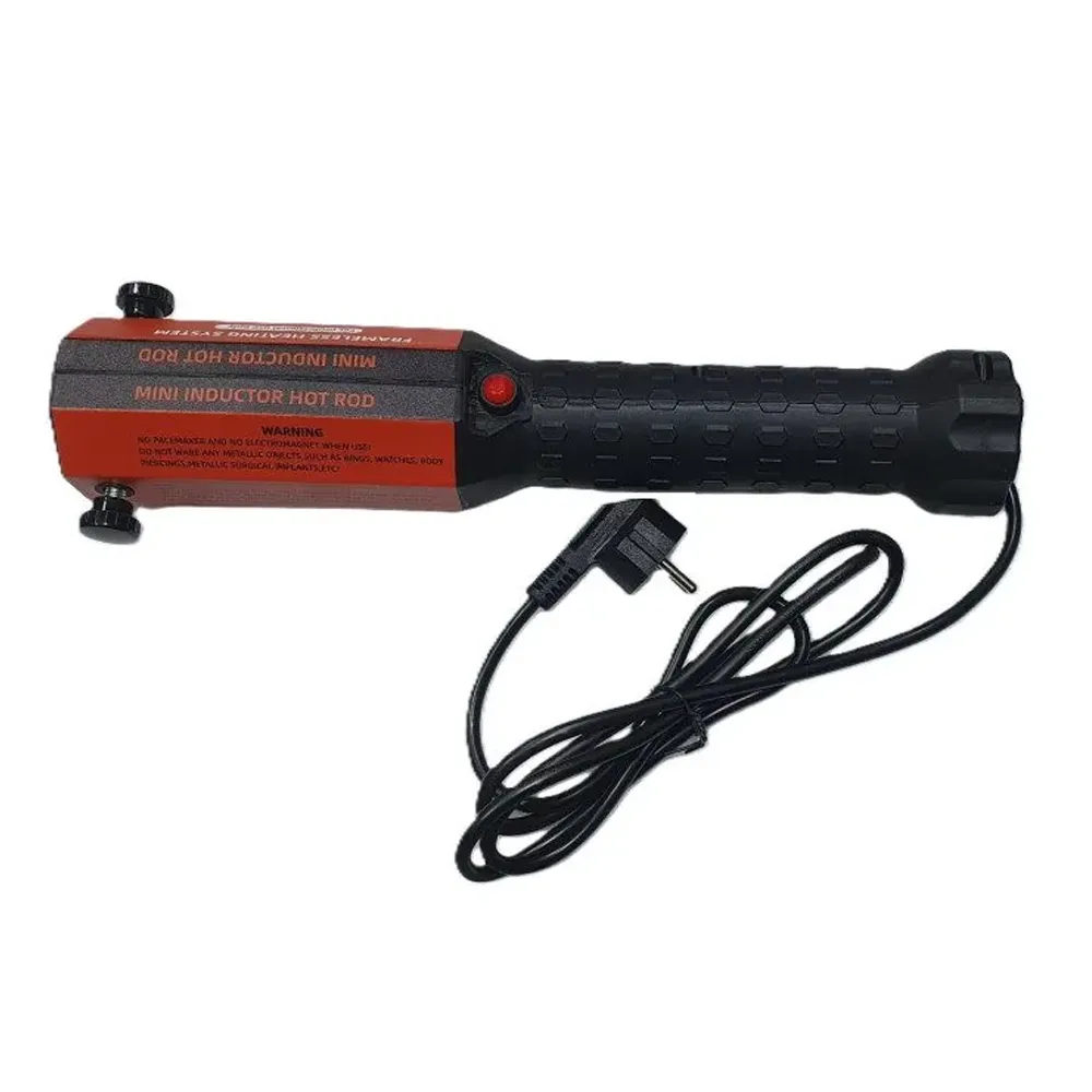 Tinichigerie Auto - Mini încălzitor cu inducție 1.000 W, temperatură 800°C, încălzire fără flacără și iluminare LED