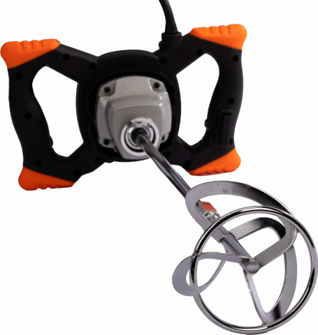 Masini de gaurit si insurubat - Mixer Electric pentru Mortar, Vopsea și Adezivi 2600W, Viteză Reglabilă 0-850 rpm, Prindere M14
