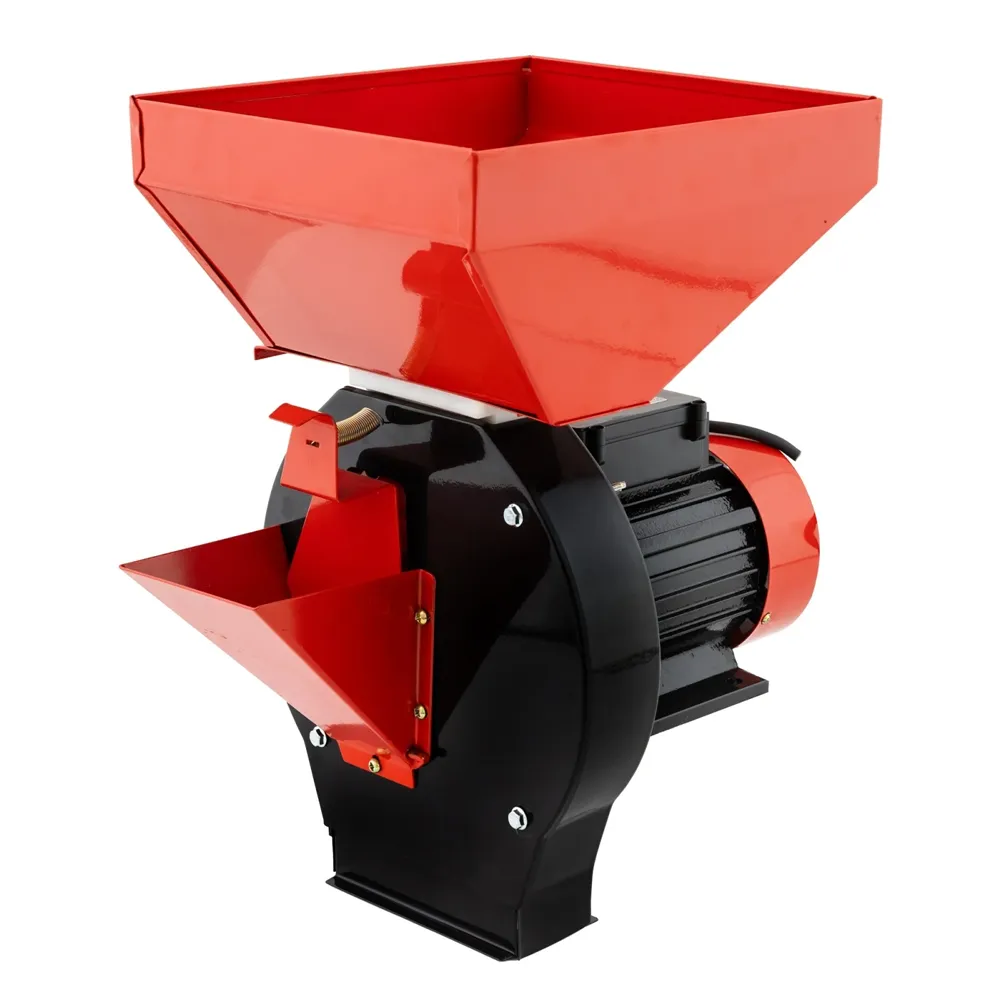 SET: Moară electrică EM-1.1D pentru cereale și fructe, 3900W, 200 kg/h + Accesoriu Lucernă [1]
