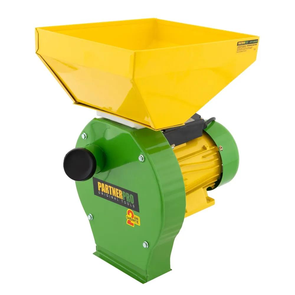 SET: Moară electrică PP3900 pentru cereale și porumb, 3900W, 240 kg/h + Accesoriu Fructe [1]