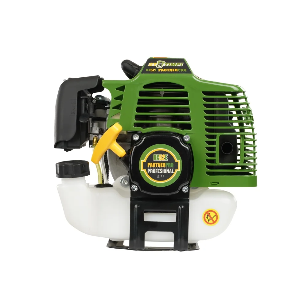 Motocoasă pe benzină 2T, 52 cm³, 5,5 CP, 10.000 rot/min, tăiere 400 mm, 3 discuri incluse, DX52E [1]