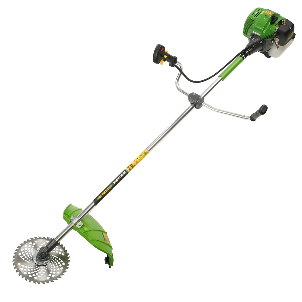 Motocoasă pe benzină 2T, 52 cm³, 5,5 CP, 10.000 rot/min, tăiere 400 mm, 3 discuri incluse, DX52E [2]