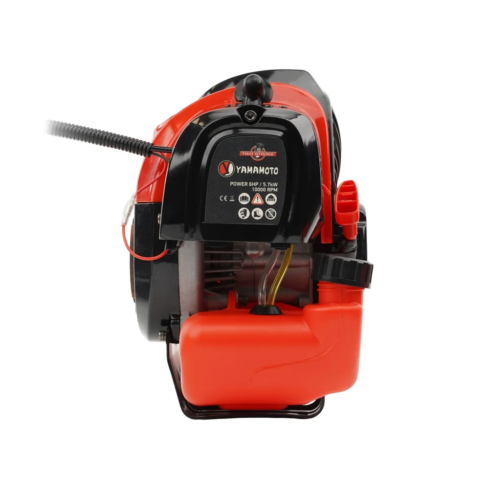 Motocoasă pe benzină 2T, 52 cm³, 6 CP, 10.000 rot/min, tăiere 400 mm, YBC-57 [3]