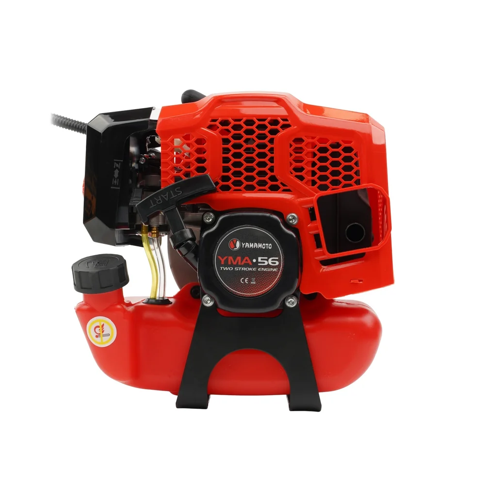 Motocoasă pe benzină 2T, 5,8 CP, 10.000 rot/min, tăiere 255 mm, discuri 3T și 40T, YMA.56 [2]