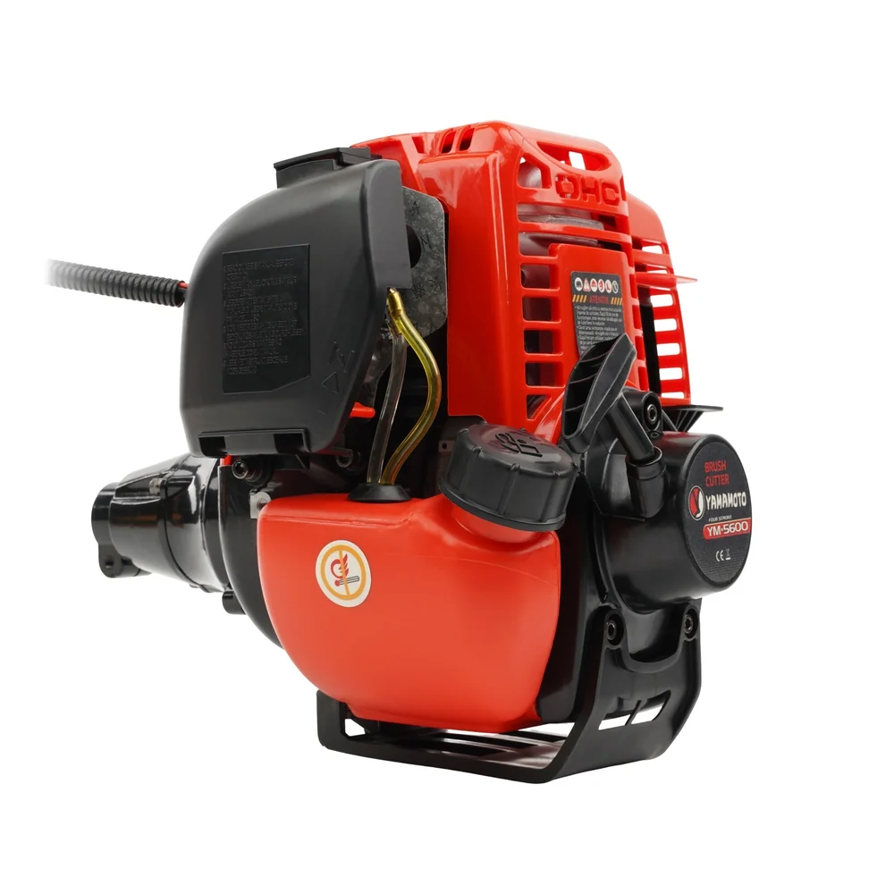 Motocoasă pe benzină 4T, 52 cm³, 5,6 CP, 10.000 rot/min, tăiere 254 mm, YM-5600 [3]
