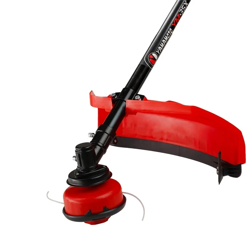 Motocoasă pe benzină 4T, 52 cm³, 5,6 CP, 10.000 rpm, discuri 3T și 40T incluse, YM35X [4]