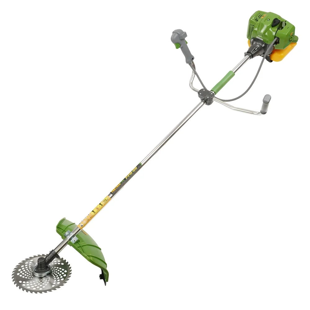 Motocoasă pe benzină 2T, 5,8 CP, 10.000 rot/min, tăiere 400 mm, discuri 3T și 40T, PPA-56 [1]