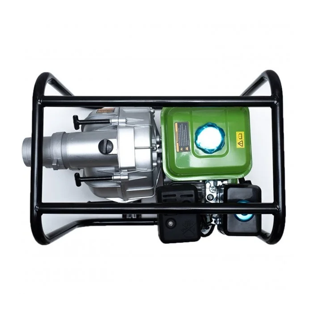 Motopompă pe benzină 4T, 196 cm³, debit 45.000 l/h, racord 75 mm, rezervor 3,6 L, WPD45 [3]