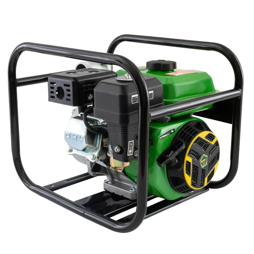 Motopompă pe benzină 2", motor 4T, 6,5 HP, debit 30 m³/h, refulare 26 m, PWP30X [3]