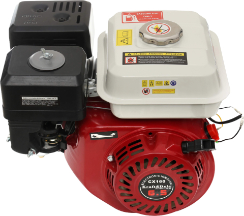 Motor Benzina 7 CP, 196cc, Tehnologie OHV, Ax 20mm – Ideal pentru Motocultoare, Pompe, Generatoare [1]