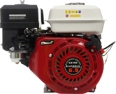 Motor Benzina 7 CP, 196cc, Tehnologie OHV, Ax 20mm – Ideal pentru Motocultoare, Pompe, Generatoare [3]