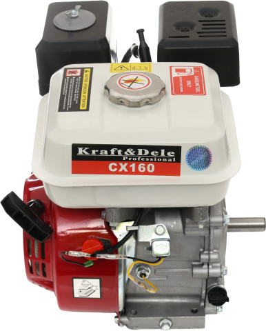 Motor Benzina 7 CP, 196cc, Tehnologie OHV, Ax 20mm – Ideal pentru Motocultoare, Pompe, Generatoare [7]