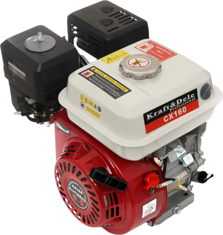 Motor pe benzina - Motor Benzina 7 CP, 196cc, Tehnologie OHV, Ax 20mm – Ideal pentru Motocultoare, Pompe, Generatoare