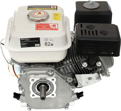 Motor Benzina 7 CP, 196cc, Tehnologie OHV, Ax 20mm – Ideal pentru Motocultoare, Pompe, Generatoare [4]