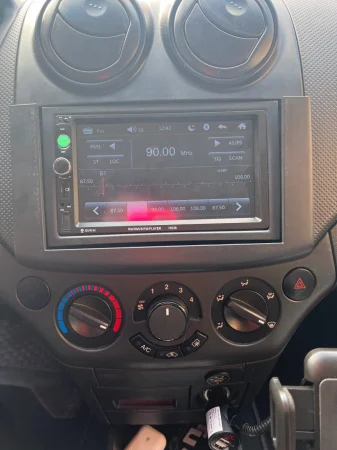 Navigație MP5 Player Auto 2DIN Universal cu MirrorLink, Bluetooth, USB, Card SD și AUX [4]