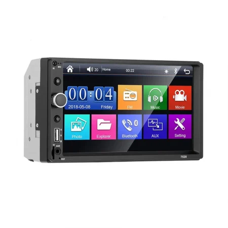 Navigație MP5 Player Auto 2DIN Universal cu MirrorLink, Bluetooth, USB, Card SD și AUX [7]