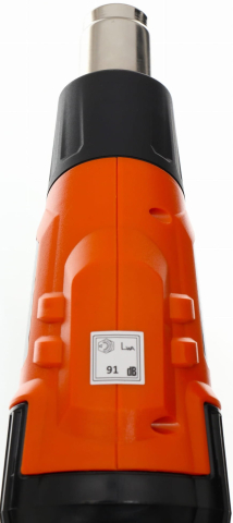Pistol cu Aer Cald Electric 2000W, Suflantă Termică cu 2 Trepte de Temperatură (350°C - 550°C) și Set 4 Duze [7]
