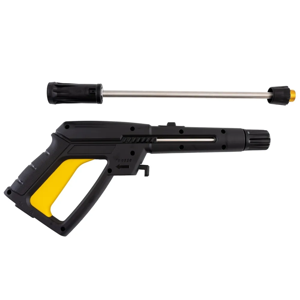 Accesorii Diverse - Pistol cu lance din inox pentru aparat de spălat cu presiune, 200 bar, PP-G70