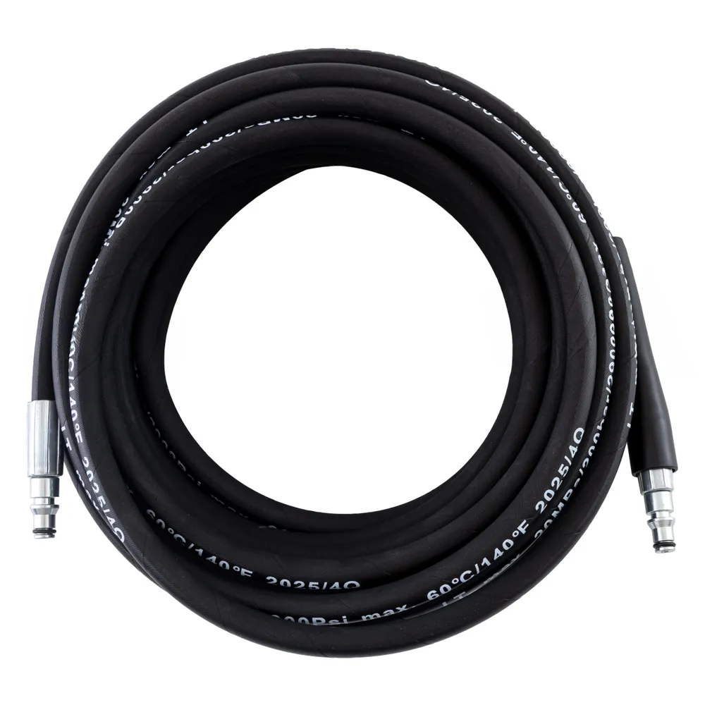 Accesorii Diverse - Furtun 10 m pentru aparat de spălat cu presiune, conectare rapidă, PP-C03