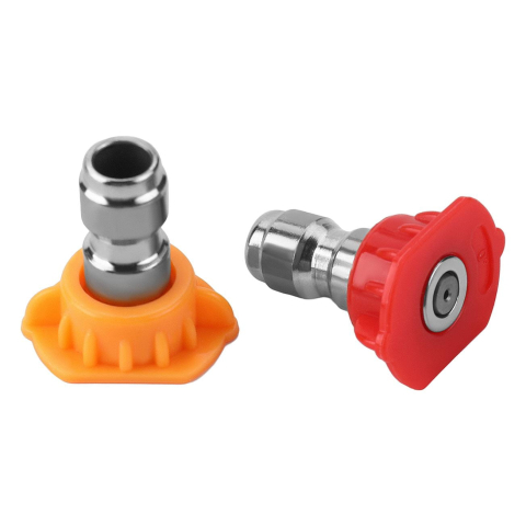 Pistol de Spumare Profesional pentru Spălare Auto, Recipient 1L, Set 7 Duze Interschimbabile și Reglaj Densitate [5]