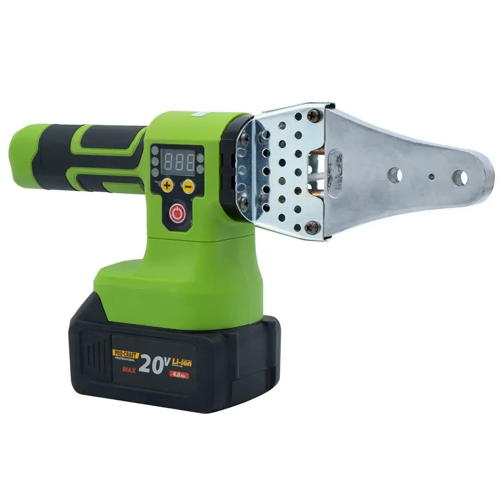 Plită PPR pe acumulator, 6 bacuri, 20V, 380W, 50–340°C, PL24 [Fără acumulator și încărcător] [2]